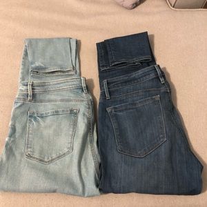 Ann Taylor Loft Jeans - Curvy Skinny Size 8 / 29